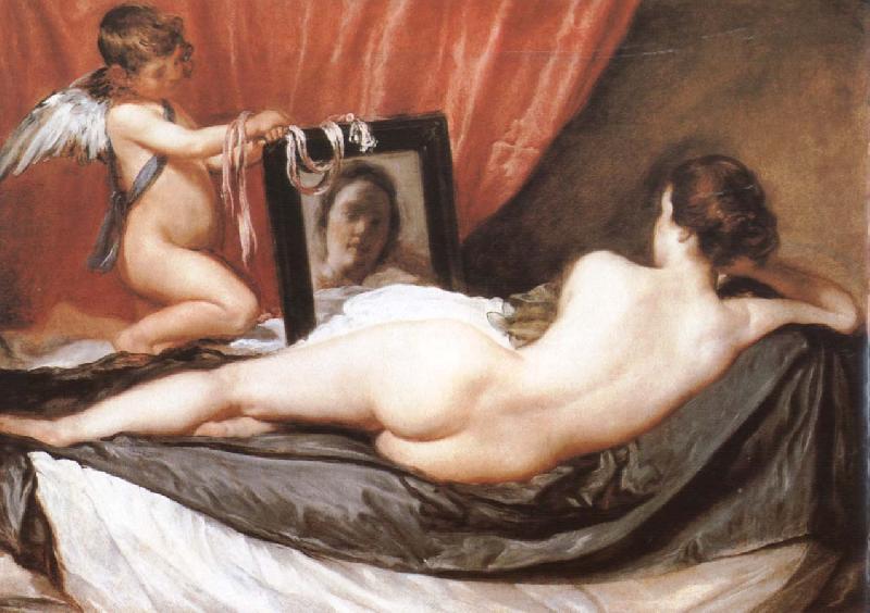 VELAZQUEZ, Diego Rodriguez de Silva y Venus oil painting image